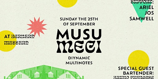 The River Closing with MUSUMECI | 25.09