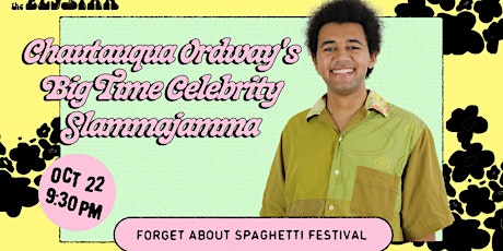 ★ Big Time Celebrity Slammajamma (Forget About Spaghetti Festival)