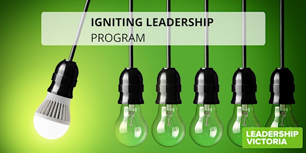 2018 Igniting Leadership Program - Series 4