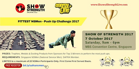 Fittest NSMen - Push Up Challenge 2017  primary image