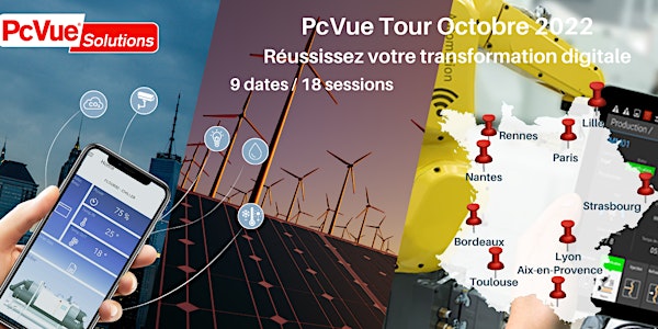 PcVue Tour 2022 - Toulouse - 13 octobre