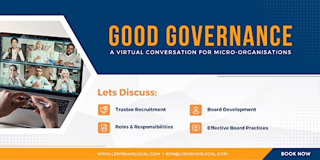 Governance For Micro-Organisations