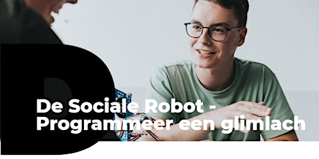 De sociale robot. Programmeer een glimlach