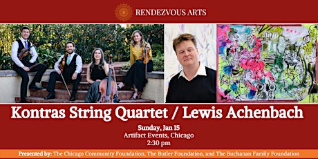 Rendezvous Arts - Kontras String Quartet / Lewis Achenbach