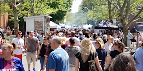 Nyack Famous Street Fair, Over 300 Exhibitors, Something for Everyone.