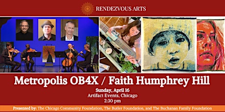 Rendezvous Arts - Metropolis OB4X / Faith Humphrey Hill