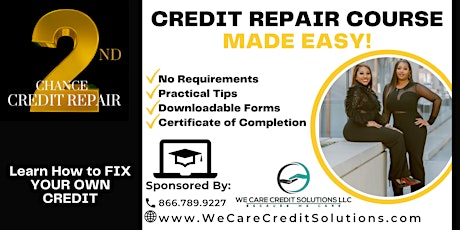 Learn step by step instructions on how to improve your credit scores.