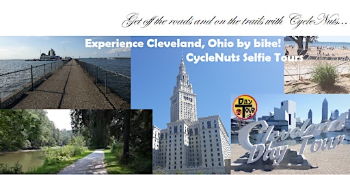 Cleveland OH Smart-guided Bicycle Tour - North Coast Lake Shore Day Tour