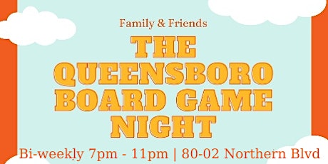Jackson Heights Board Game Night at The Queensboro
