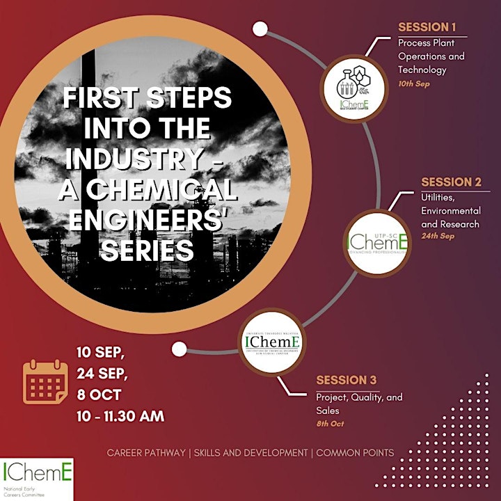 First Steps into the Industry - A Chemical Engineers' Series image