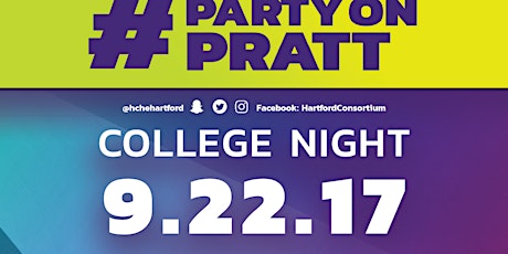 Party on Pratt - College Night primary image