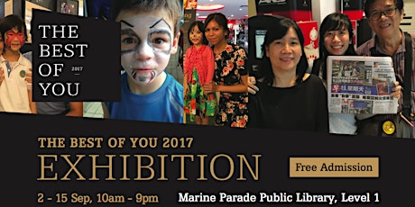 The Best of You Mini Exhibition 2017 primary image
