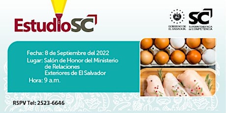Imagen principal de Lanzamiento de EstudioSC: Condiciones de Competencia en Huevos y Pollo