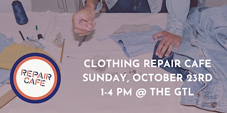 Clothing Repair Cafe - Circular Fashion Festival
