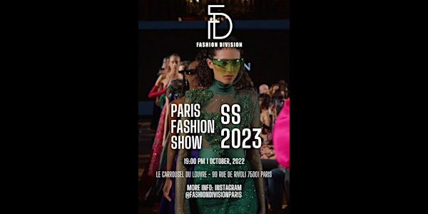 Fashion Division Paris Fashion Show SS23