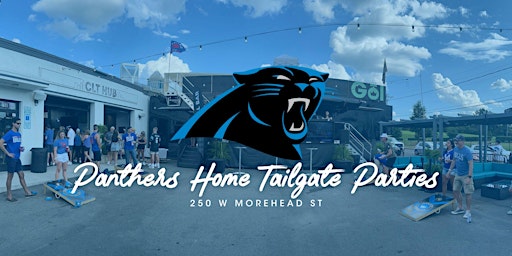 Panthers Home Tailgate Parties