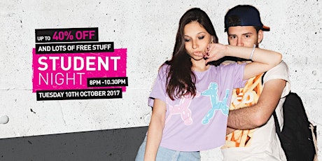 UK'S LARGEST STUDENT SHOPPING NIGHT RETURNS TO CARDIFF! primary image