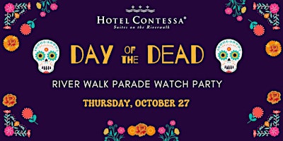 Spiritlandia Day of the Dead River Parade Party At Hotel Contessa