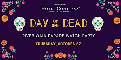 Spiritlandia Day of the Dead River Parade Party At Hotel Contessa