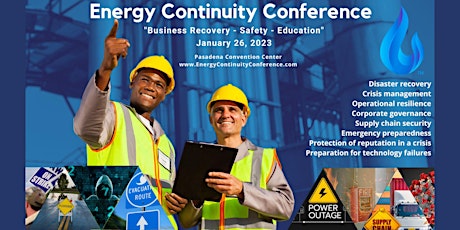Energy Continuity Conference
