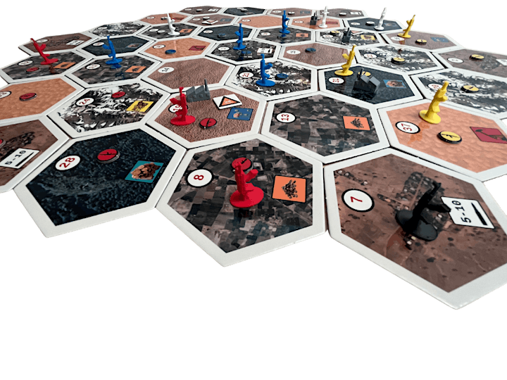 Proxy War: The Indie Strategy Board Game of Modern Wars KS Campaign Live image