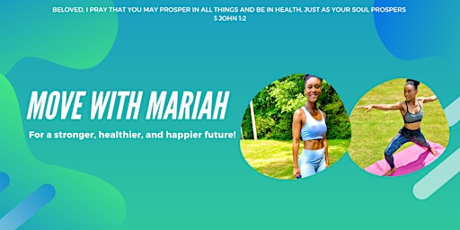 Move with Mariah September Fitness Classes