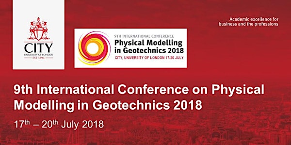 9th International Conference on Physical Modelling in Geotechnics 2018