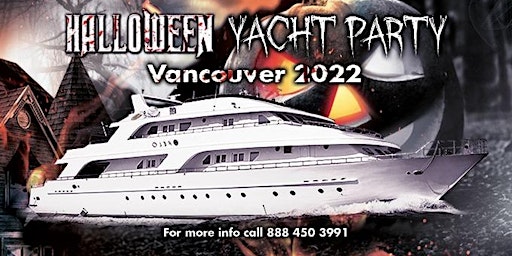 Halloween Yacht Party  Vancouver 2022 | M.V Magic Charm