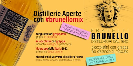 Visite guidate Distilleria Brunello - Distillerie Aperte 2022