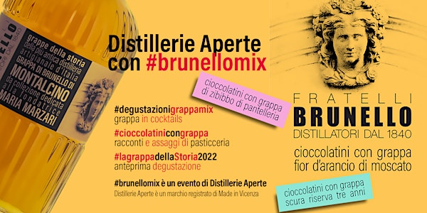 Visite guidate Distilleria Brunello - Distillerie Aperte 2022