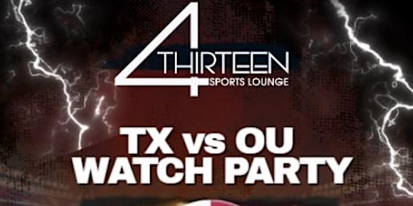 2022 TX VS OU WATCH PARTY
