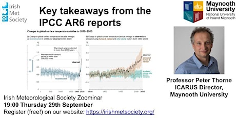 Key takeaways from the IPCC AR6 reports