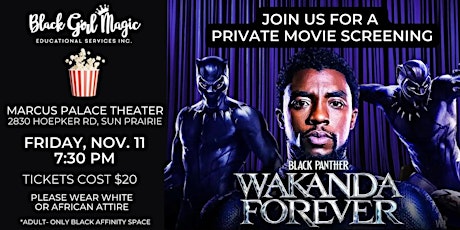 Black Panther: Wakanda Forever Movie Premiere