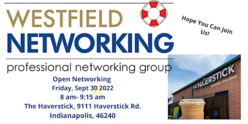 Open Networking Sponsored By Westfield Networking  & TTR Networking