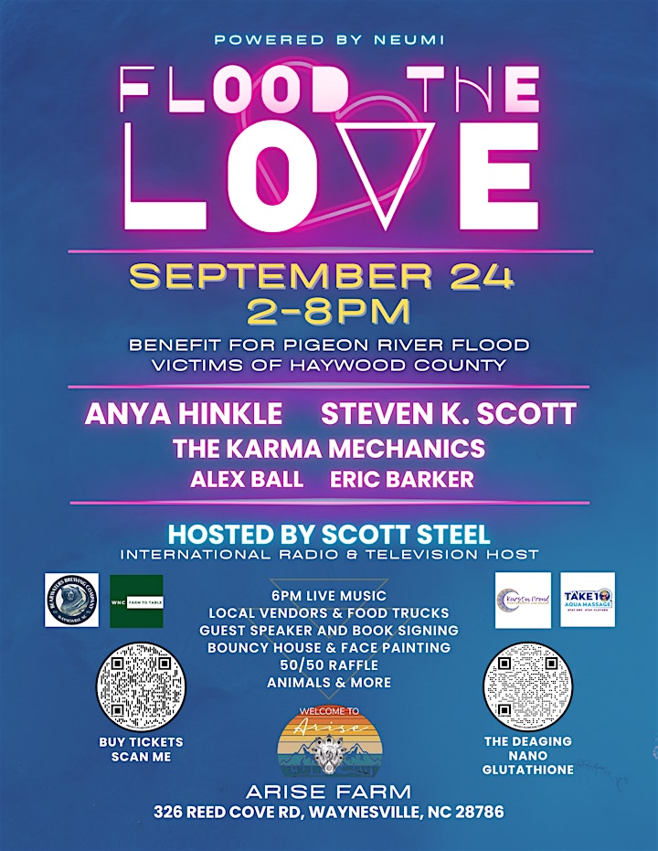Flood the Love hosted by Arise Farm image