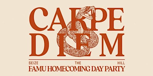 Carpe Diem IX: #DaySnatchers Festival Day Party - FAMU Homecoming 2022