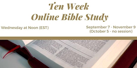 Online Bible Study