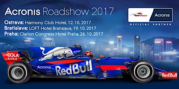 Acronis Roadshow Bratislava