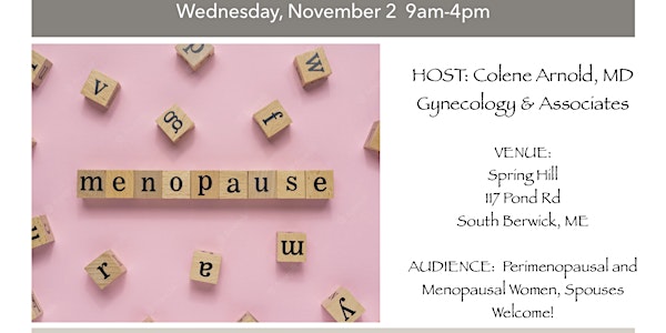 2022 Seacoast Menopause Symposium