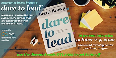 Dare To Lead™ - 3-Day Leadership Intensive - Portland, OR