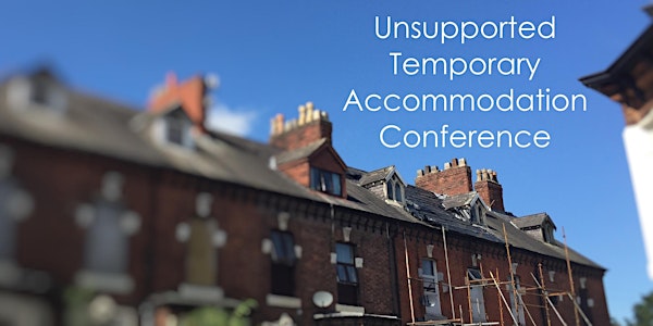 Unsupported Temporary Accommodation Conference