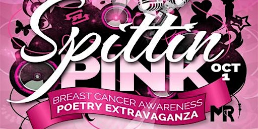 6th Annual 'Spittin Pink' Poetry Extravaganza primary image