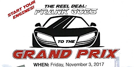 The Reel Deal: Frank goes to the Grand Prix primary image