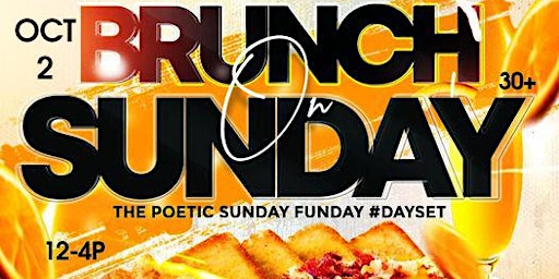 'Brunch On Sundays' The Poetic Sunday Funday #Dayset