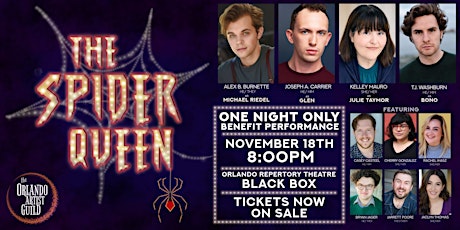 The Spider Queen- One Night Benefit Performance