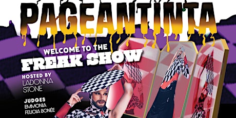 Pageantinta - WELCOME TO THE FREAK SHOW