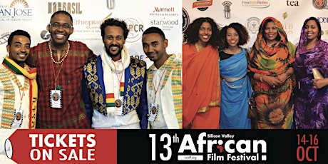 13th annual Silicon Valley African Film Festival (SVAFF)