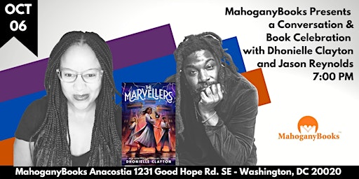 Dhonielle Clayton Discusses The Marvellers with Jason Reynolds