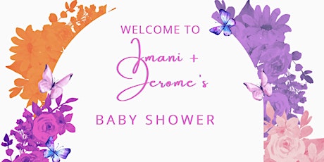 Imani + Jerome’s Baby Shower