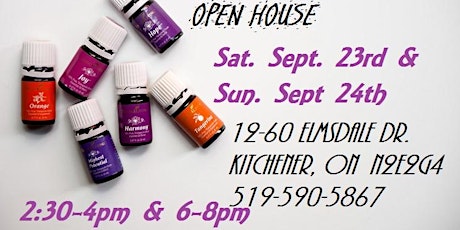 Tupperware and Young Living Essential Oils Open House primary image